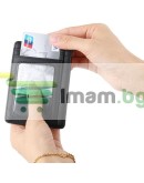 Картодържател ultra slim с RFID защита